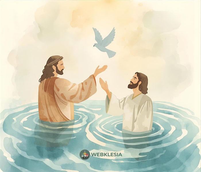 renungan anak-anakku yang terkasih-yesus dibaptis oleh yohanes