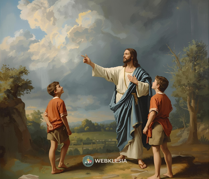 renungan anak-menilai zaman