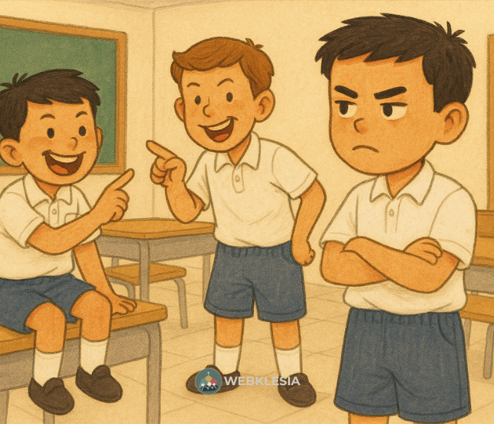 renungan anak- perdamaian