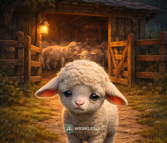 humor kristen lansia - domba yang hilang